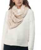 Style & Co. Women's Rib Marled Knit Loop Infinity Scarf
