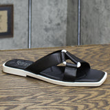 Franco Sarto Womens Molana Leather Sandal