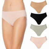 Rhonda Shear 4 Pack Original Ahh Brief Panties