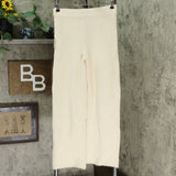 A New Day Women's Mid Rise Wide Leg Ankle Length Sweater Pants