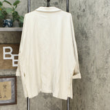 MarlaWynne WynneLayers Women's Plus Size Oversized Button Front Blazer