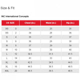 INC International Concepts Women's Drape Front Sheath Dress