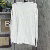 Champion Men's Script-Logo Long Sleeve T-Shirt Tee