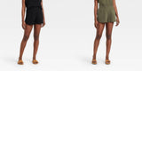 Universal Thread Women's High-Rise Pull-On Shorts