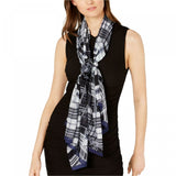 Calvin Klein Women's Abstract Chiffon Scarf