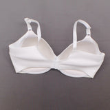 Simply Perfect by Warner's Full Figure Underarm Smooth Underwire Bra White 40DDD