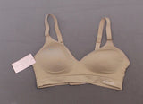 Nearly Nude Women's Seamless Comfortable Lounge Bra