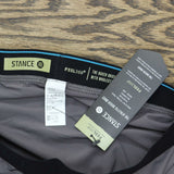 Stance Men's Pure St. 8-Inch Athletic Boxer Briefs