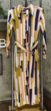 G by Giuliana Women's Button-Down Duster Shirt Dress