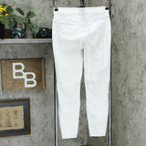 HUE Women's Ultra Soft Denim Leggings White Small