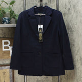 DG2 by Diane Gilman Women's Classic Stretch Ponte Knit Blazer