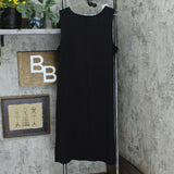 Belle by Kim Gravel Women's TripleLuxe Knit Tie Front Midi Dress