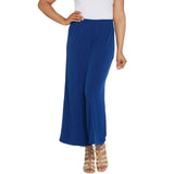 Joan Rivers Petite Pull-On Jersey Knit Palazzo Pants