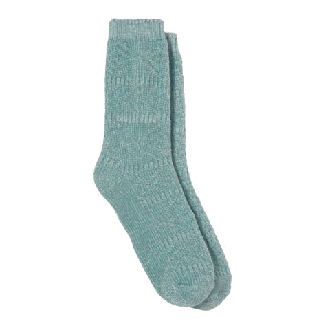 A New Day Women's Textured Chenille Crew Socks