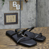 A New Day Women's Winnie Skinny Strap Sandals