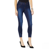 HUE Women's Tapered Ultra Soft Denim Skimmer Jeggings
