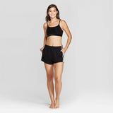 Colsie Women's Velvet Ribbed Bralette