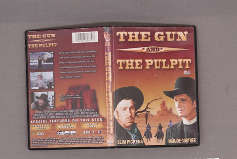 The Gun And The Pulpit (DVD)