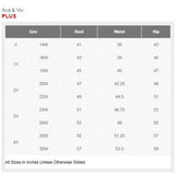 Ava &Viv Women's Plus Size Abstract Print Long Sleeve Tie Blouse