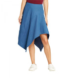 Mossimo Women's Asymmetrical Denim Skirt