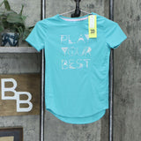 All In Motion Girls' Short Sleeve Powerful And Strong Graphic T-Shirt