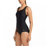Speedo Women's Built In Bra One Piece Swimsuit