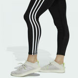 Adidas Women's High Waisted 3 Stripes 7/8 Training Tights
