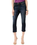 INC International Concepts Women's Skinny Leg Regular Fit Crop Jeans