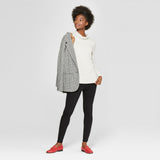 A New Day Women's Long Sleeve Funnel Neck Tunic Shirt Top
