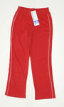 Charles River Girls' Olympian Track Pants Red Large