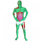 Morphsuits Adult Halloween Monster Classic Costume Frankenstein Medium
