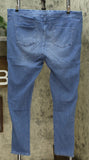 DG2 by Diane Gilman Women's Plus Size Stretch Twill Knit Pull-On Skinny Jeggings