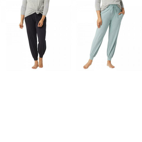 AnyBody Women's Cozy Knit Slub Lounge Jogger Pants