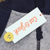 Cat & Jack Toddler Boys' Fleece Zip-Up Hoodie Sweatshirt