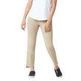 Martha Stewart Women's Plus Tall Stretch Twill Pull-On Pants