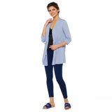 NWT Rhonda Shear Womens Tie-Front Wrap. 699669 Large