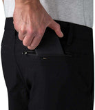 Weatherproof Vintage Men's The Trail Short Packable Hybrid Shorts