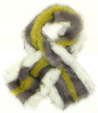 A New Day Women's Cold Weather Keyhole Faux Fur Scarf