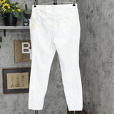 Universal Thread Women's High-Rise Skinny Jeans White 10