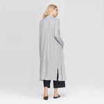 A New Day Any Casual Fit Long Sleeve Open Neck Ribbed Cardigan