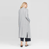 A New Day Any Casual Fit Long Sleeve Open Neck Ribbed Cardigan