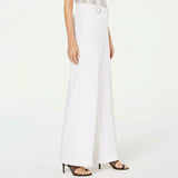 NWT INC International Concepts Womens Side-Belt Wide-Leg Pants. 100057343 8