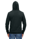 American Apparel Unisex Triblend Full-Zip Hoodie Sweatshirt. TRT497W