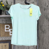 All In Motion Girls' Short Sleeve Twist-Back Studio T-Shirt