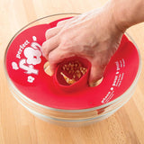 Progressive Perfect Pop! Measuring Lid Microwave Popcorn Maker