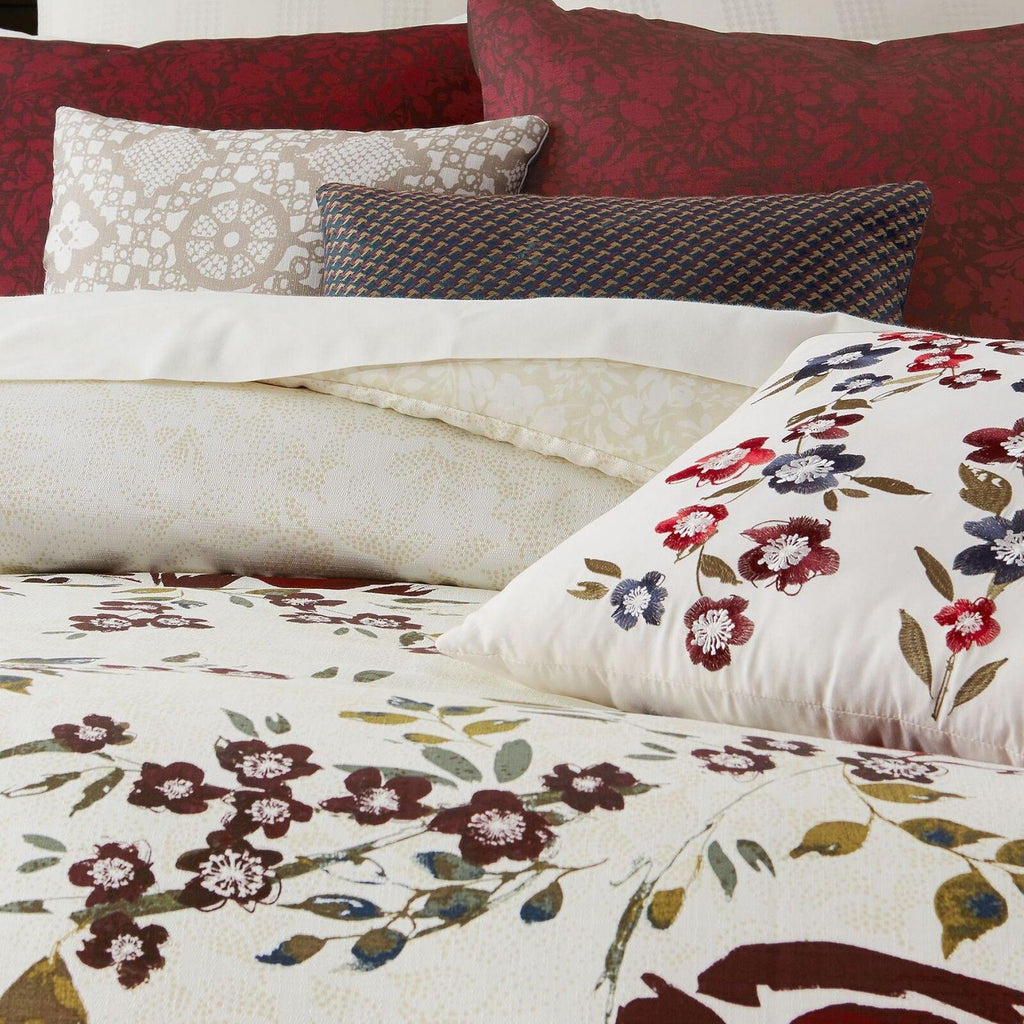 Martha Stewart Scarlet Meadow 10-Piece Queen Size Comforter Set –  Biggybargains, image size:1024x1024