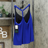 Aqua Green Women's Racerback Tankini Top