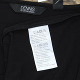 Dennis Basso Women's Caviar Crepe Embellished Peplum Knit Top