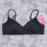 NWT Xhilaration Women's Ribbed Bralette Bikini Top. AFJ70T Large