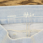 Style & Co. Petite Avery Pull On Skimmer Jeans Sedona PM